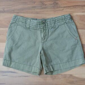 GAP Cotton Shorts Army Green